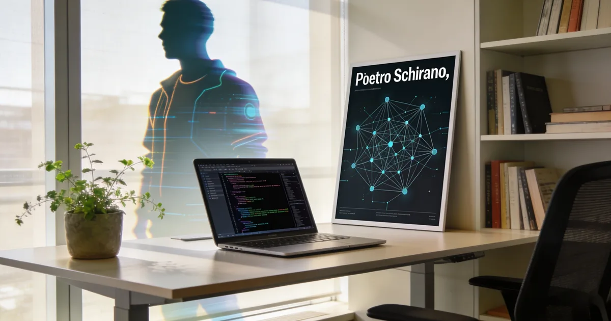 Immagine di anteprima per l'articolo: Pietro Schirano: dall'ex Facebook all'AI in Silicon Valley