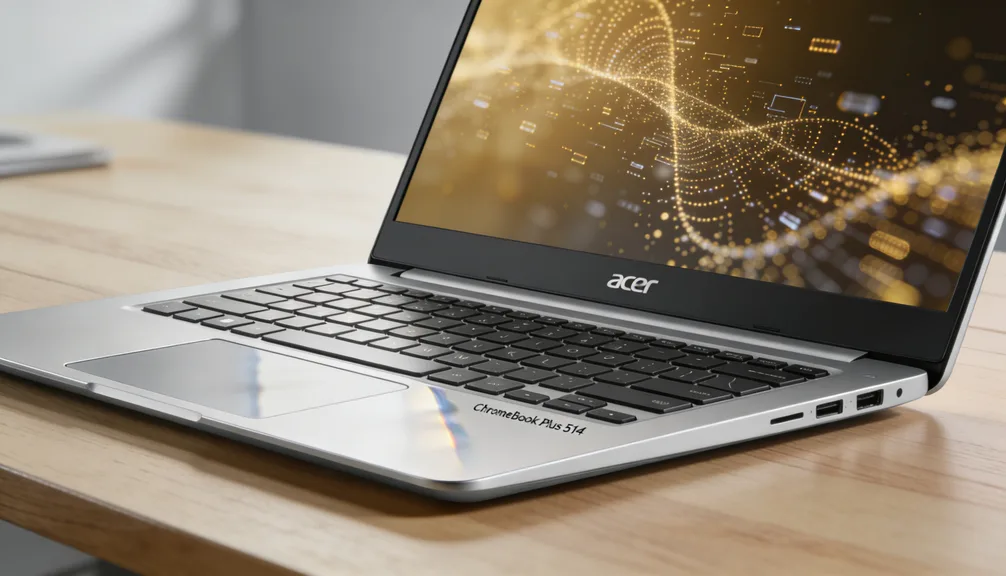 Immagine interna collegata al tema: Acer Chromebook Plus 514: recensione del laptop con IA Google