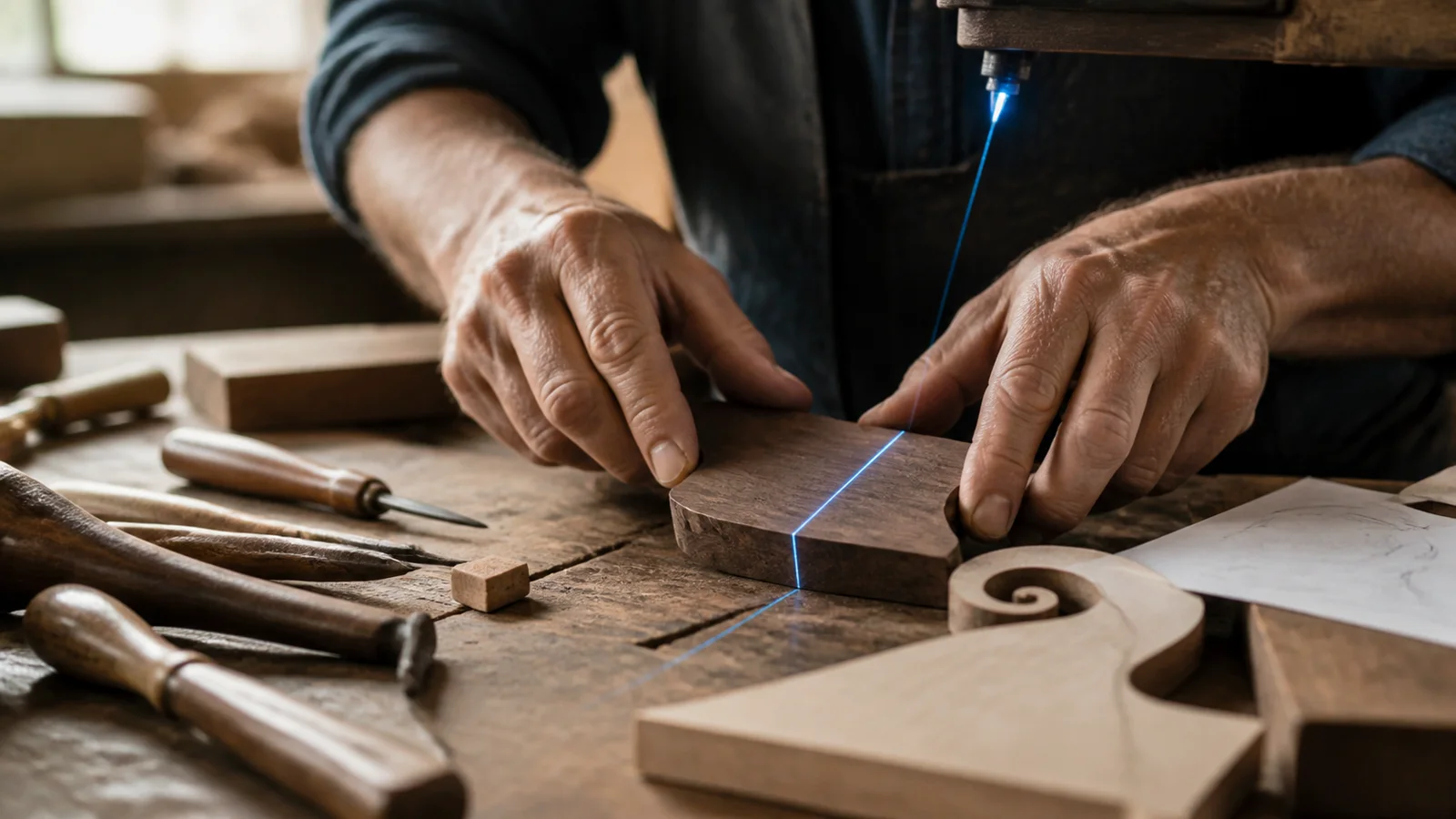 Artigianato evoluto: quando la mano incontra la tecnologia